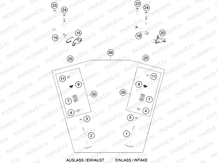 VALVE DRIVE|Engine|36