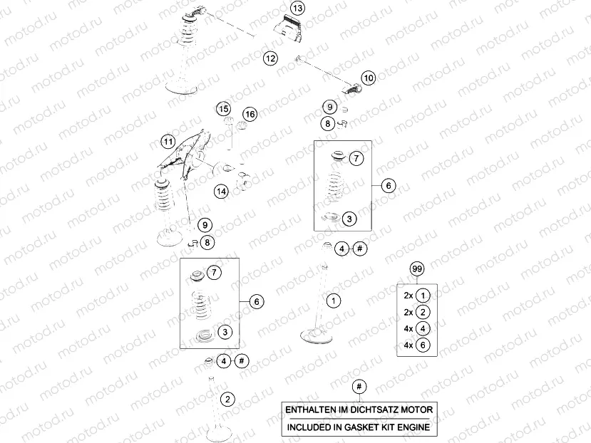 VALVE DRIVE|Engine|36