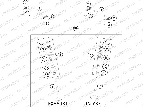 VALVE DRIVE|Engine|36