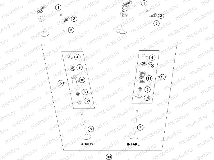 VALVE DRIVE|Engine|36