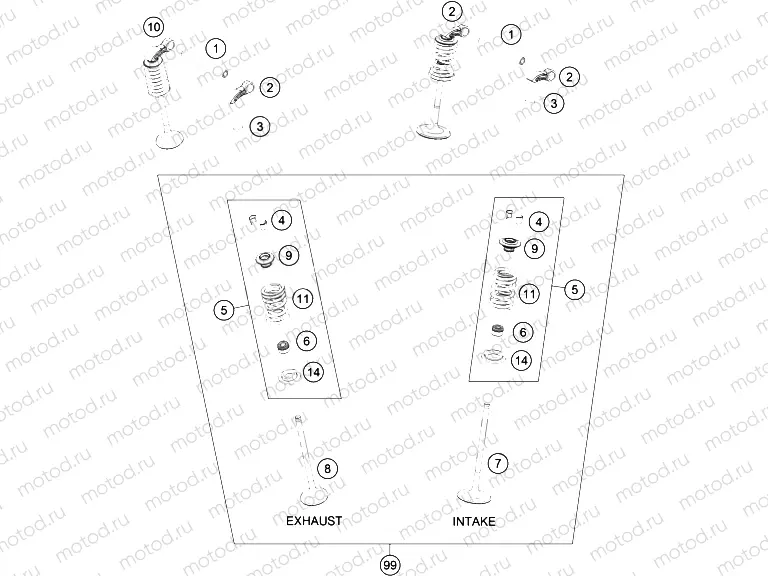 VALVE DRIVE|Engine|36