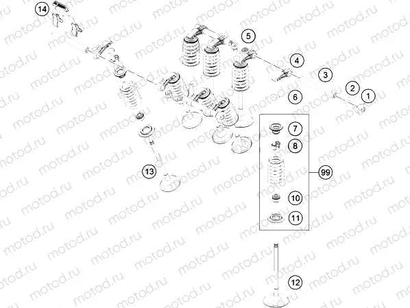 VALVE DRIVE|Engine|36