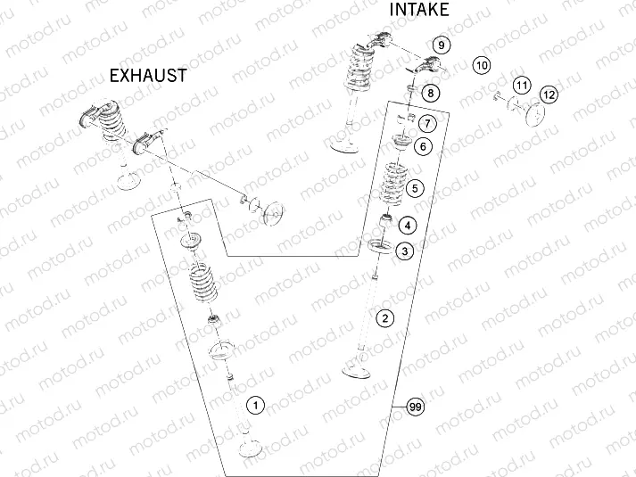 VALVE DRIVE|Engine|36