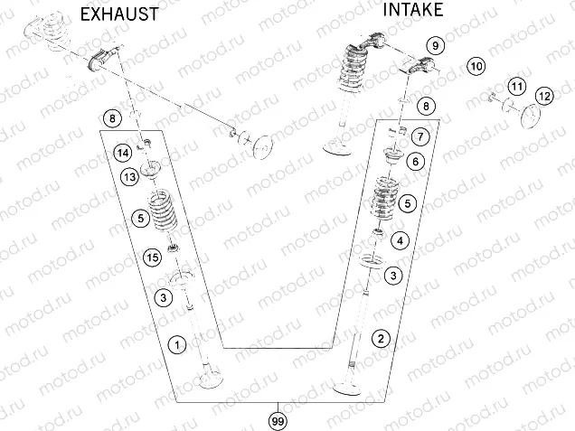 VALVE DRIVE|Engine|36