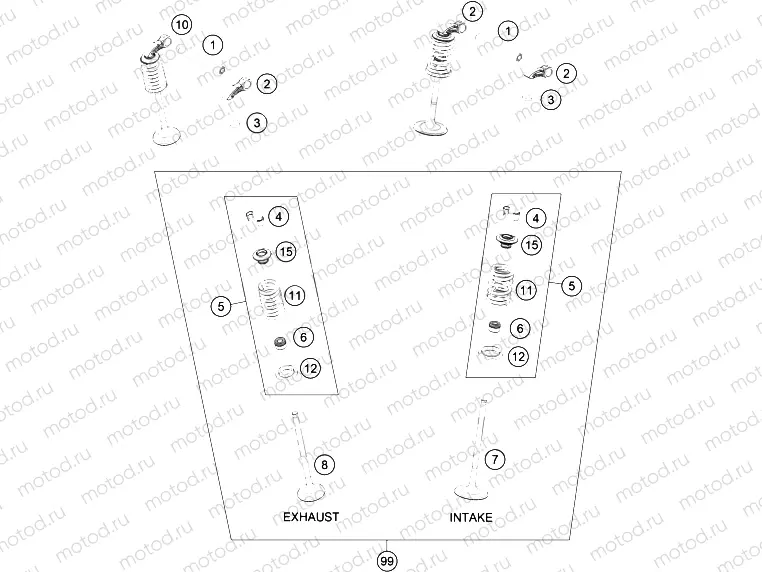 VALVE DRIVE|Engine|36