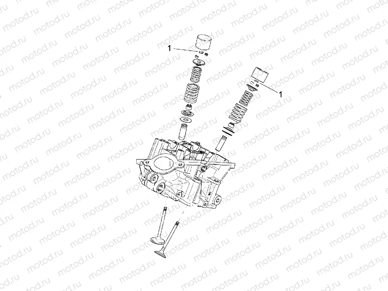 Valves pads