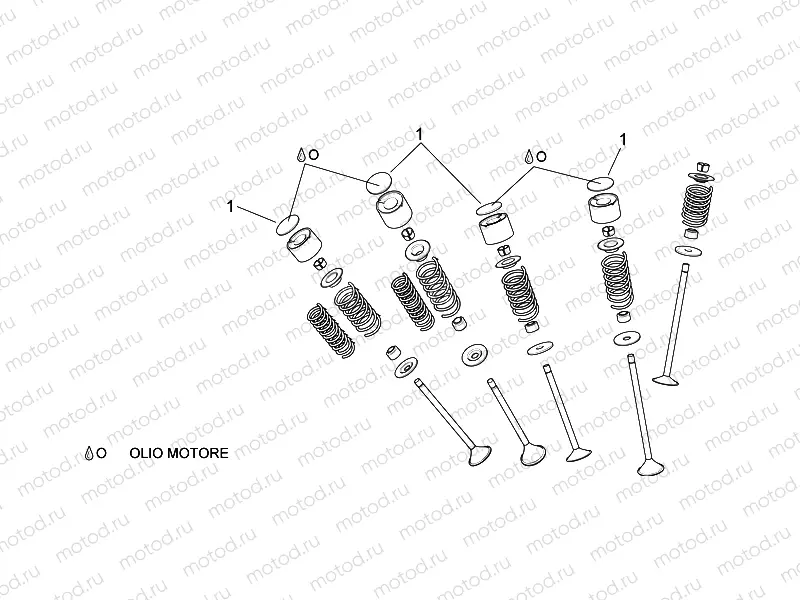 Valves pads