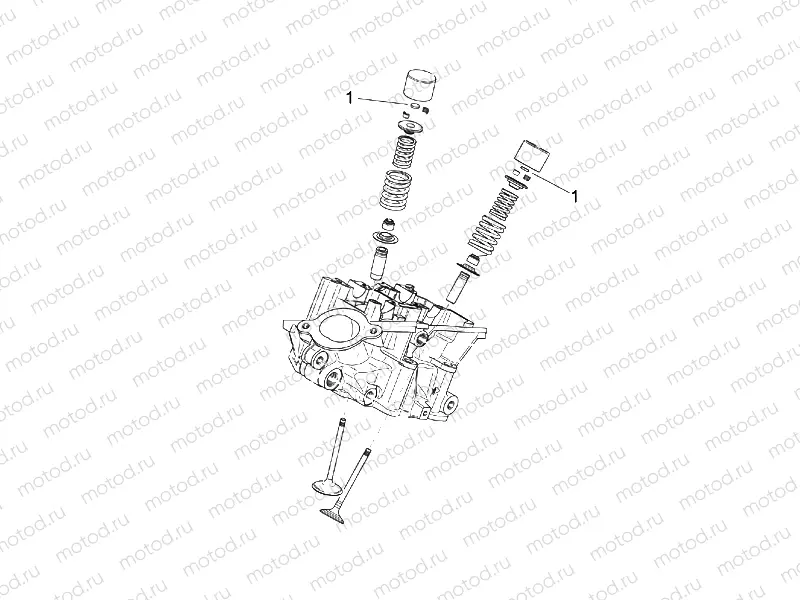 Valves pads