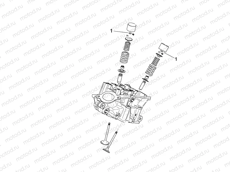 Valves pads