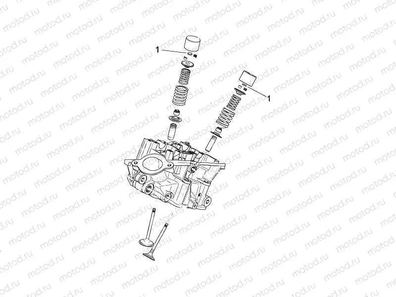 Valves pads