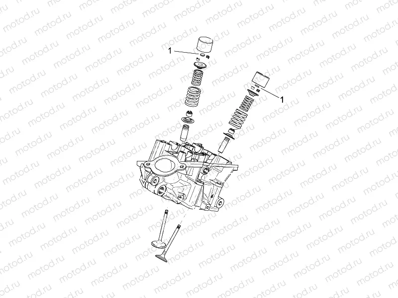 Valves pads