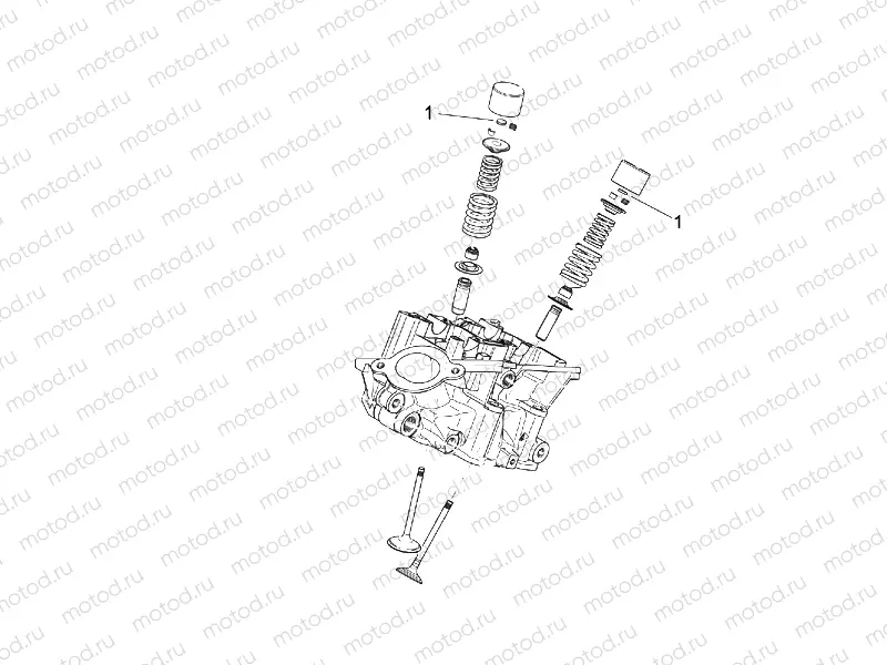 Valves pads