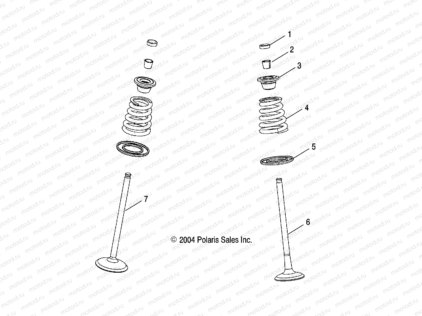 VALVES - W045304CA/IA/CB/IB/CC/IC (4990559055C03) | VALVES - W045304CA/IA/CB/IB/CC/IC (4990559055C03)