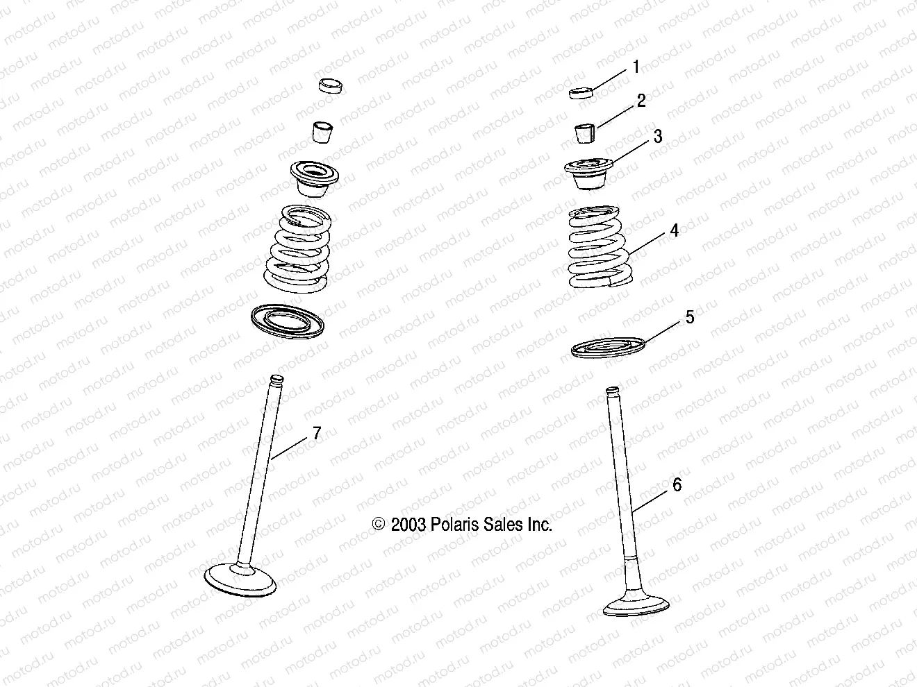 VALVES - W045305CA/IA/CB/IB/IE/CC/IC/CD/ID/IF (4990579057C03) | VALVES - W045305CA/IA/CB/IB/IE/CC/IC/CD/ID/IF (4990579057C03)