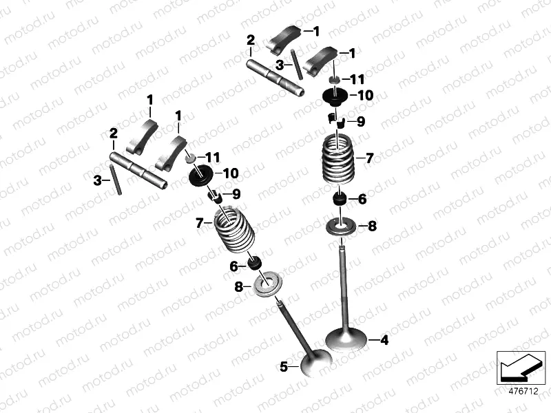 VALVES WITH SPRINGS