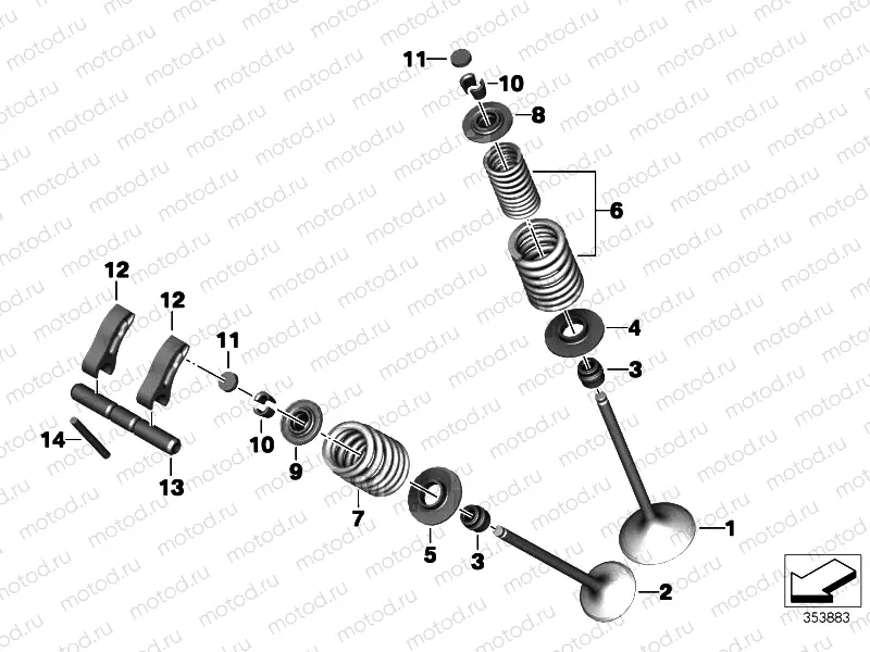 VALVES WITH SPRINGS