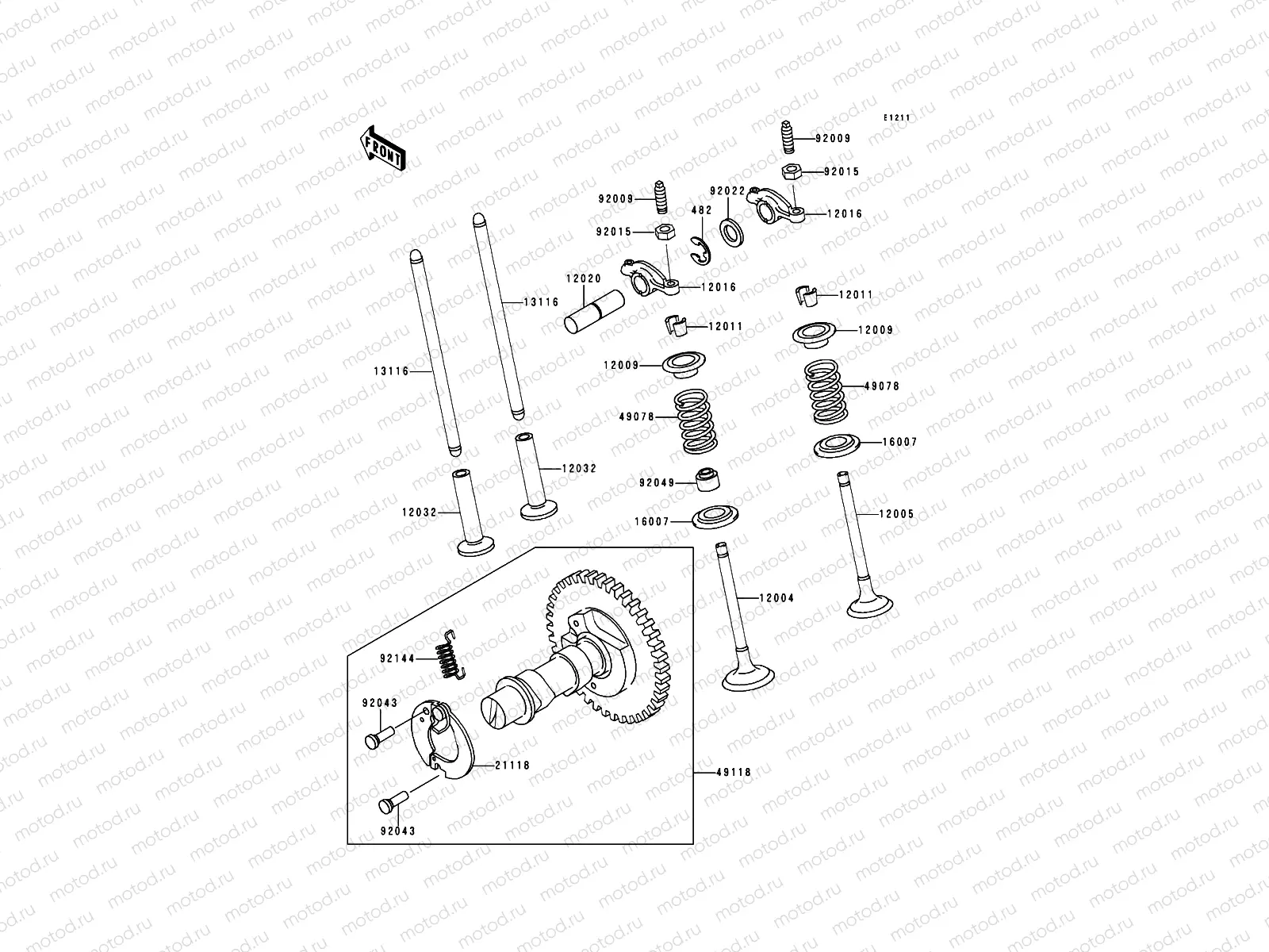 Valve(s)/Camshaft(s)
