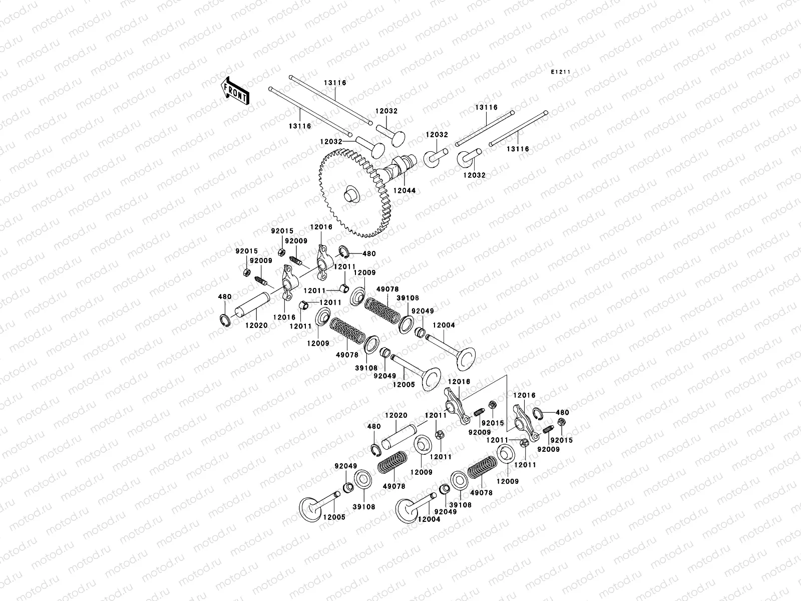 Valve(s)/Camshaft(s)