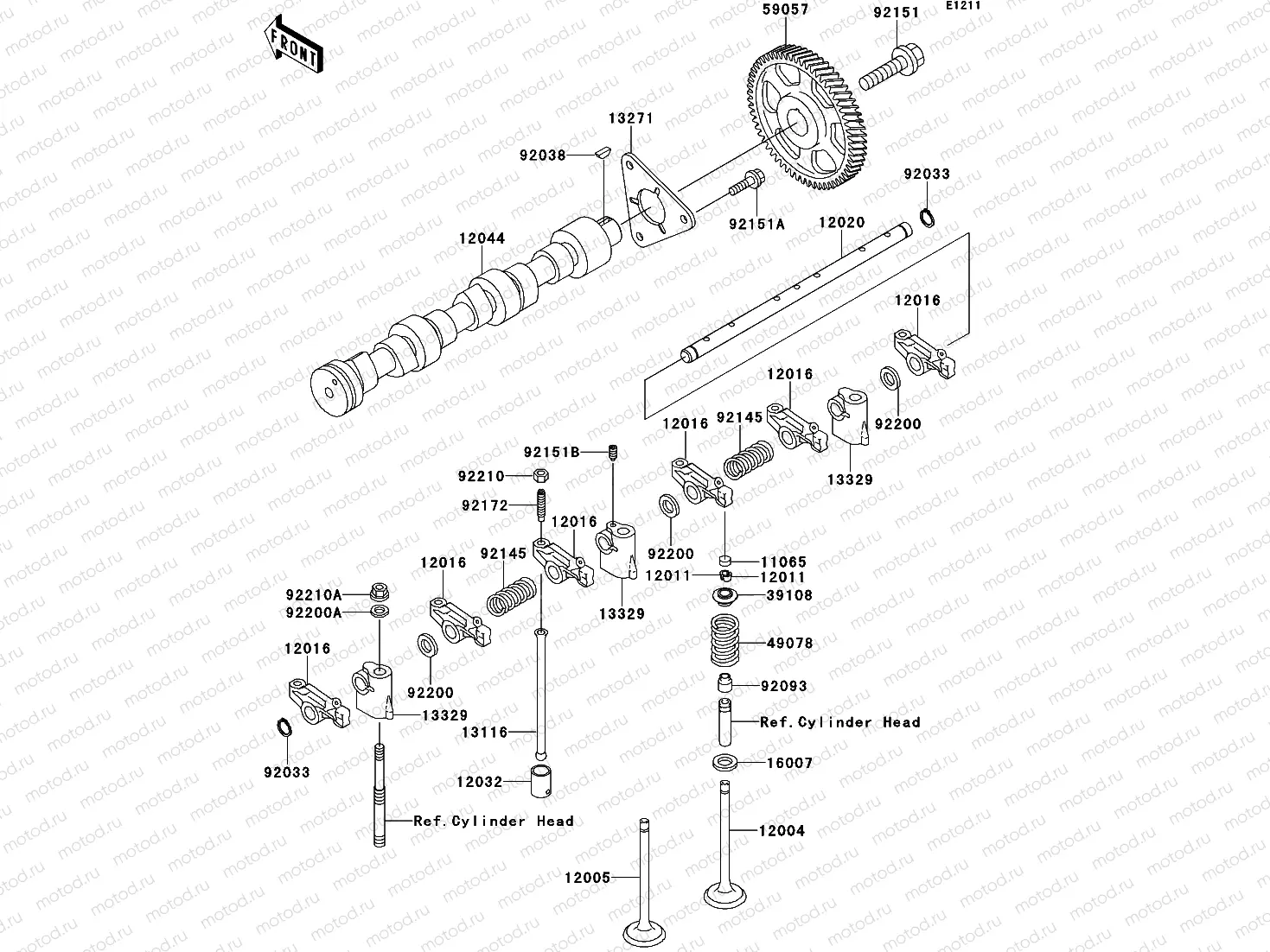 Valve(s)/Camshaft(s)