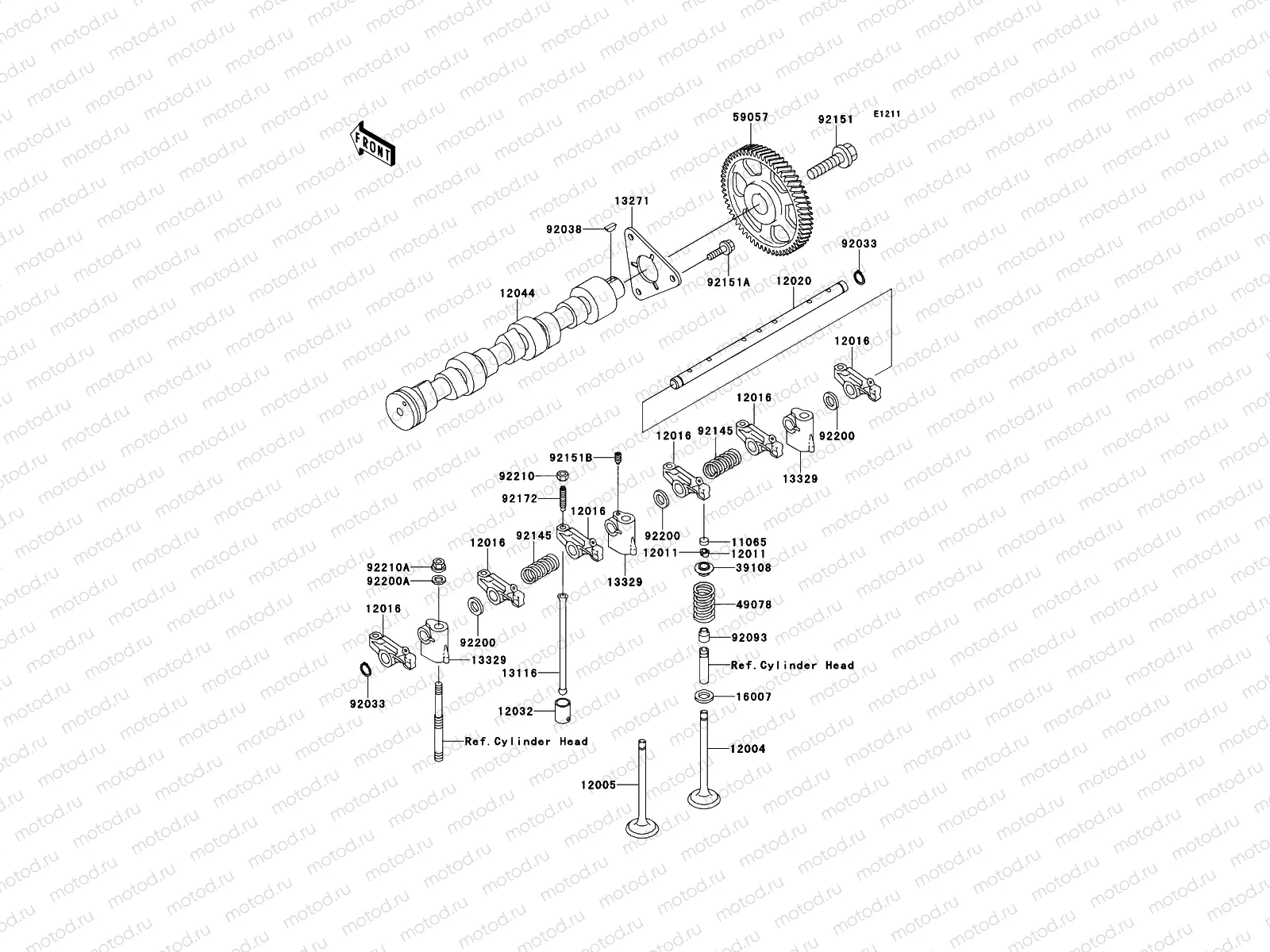 Valve(s)/Camshaft(s)