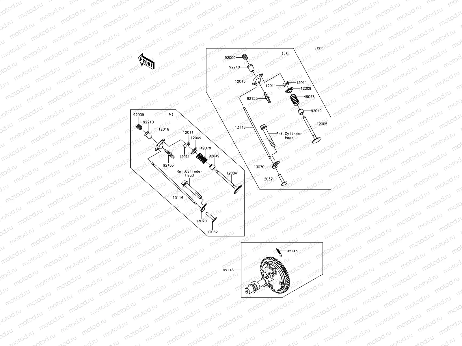 Valve(s)/Camshaft(s)