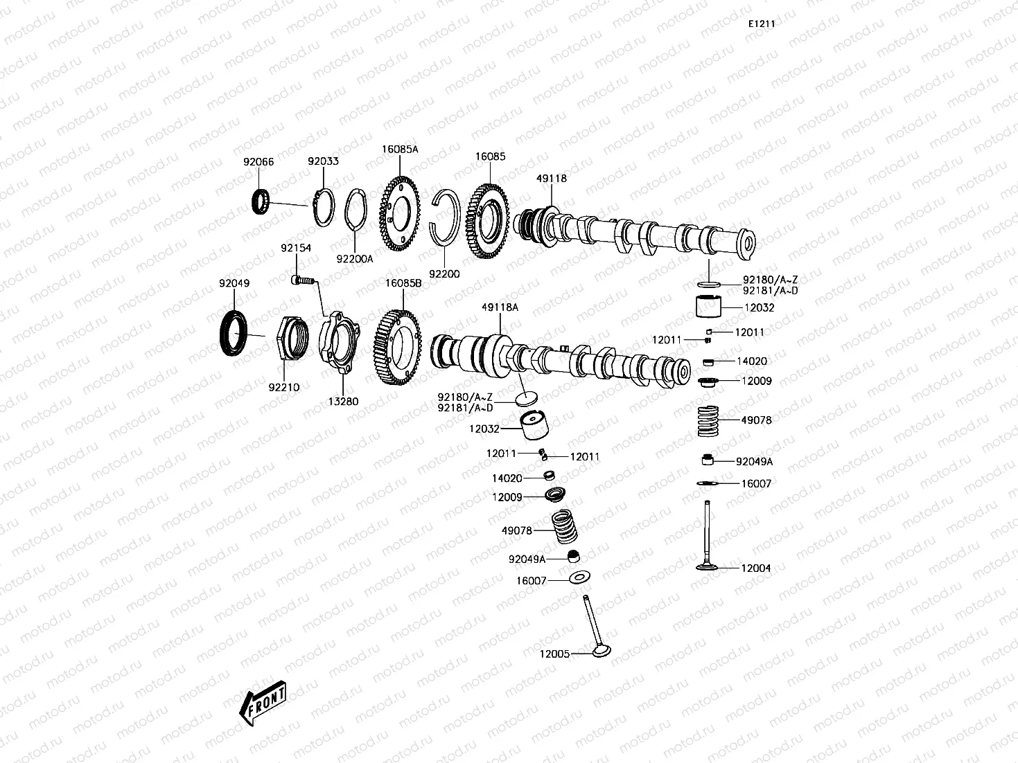 Valve(s)/Camshaft(s)
