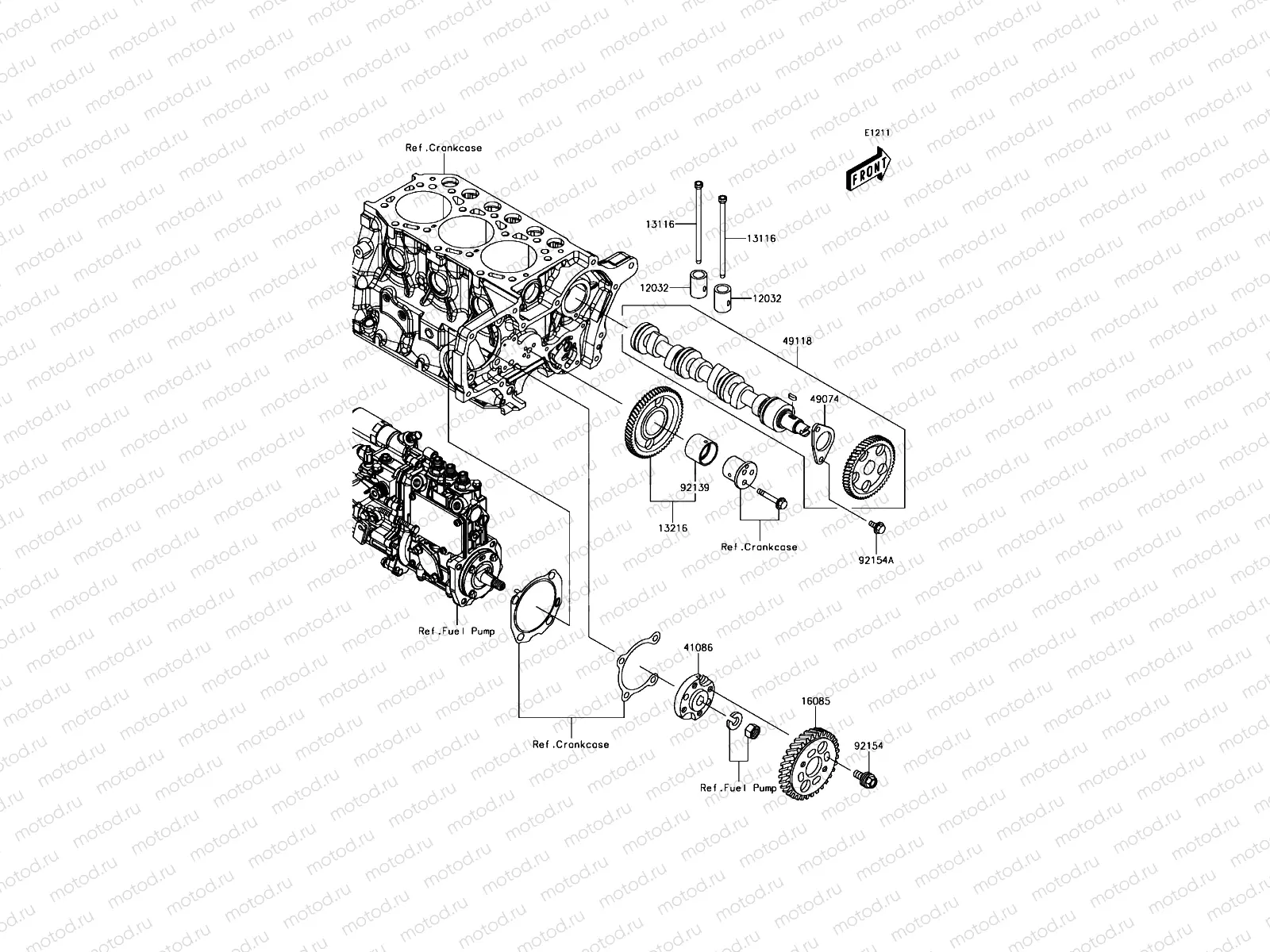 Valve(s)/Camshaft(s)