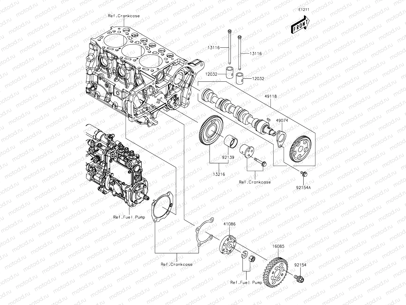 Valve(s)/Camshaft(s)