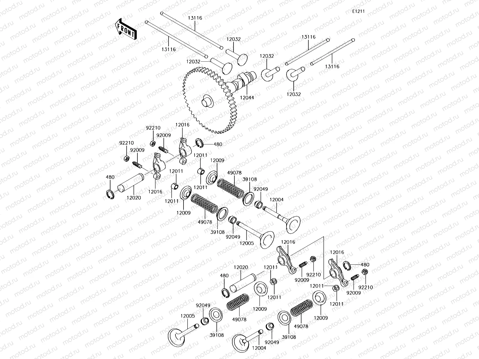 Valve(s)/Camshaft(s)