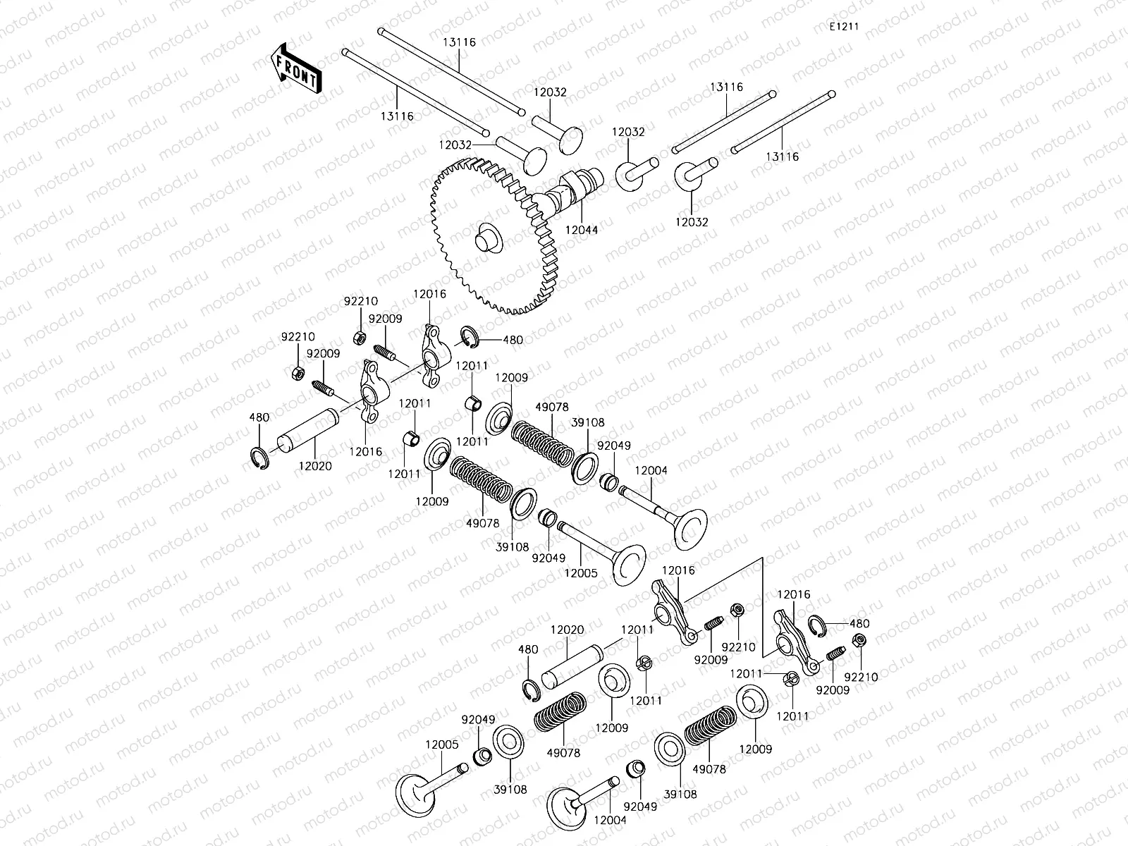 Valve(s)/Camshaft(s)