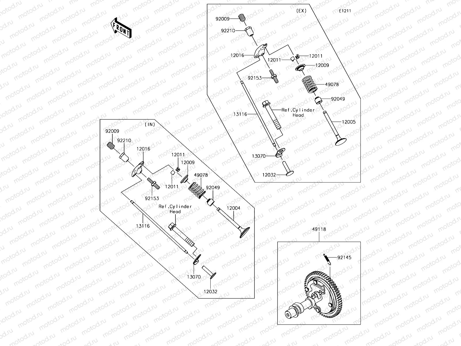 Valve(s)/Camshaft(s)