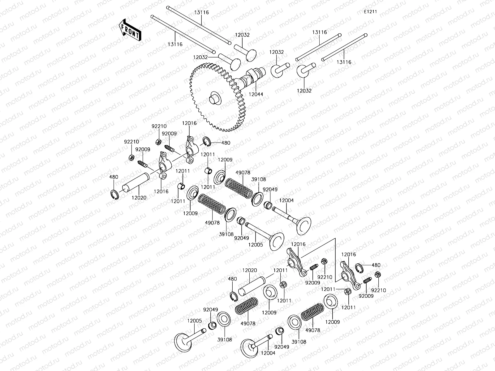 Valve(s)/Camshaft(s)