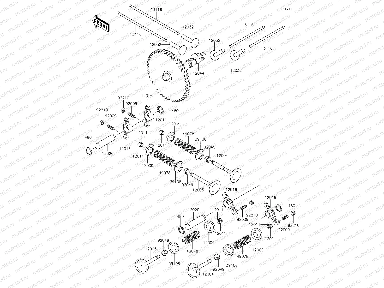 Valve(s)/Camshaft(s)