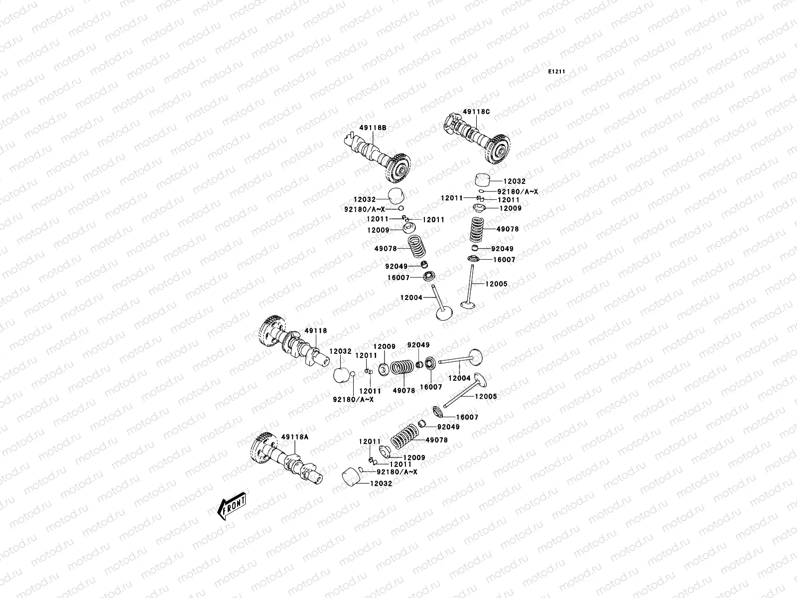 Valve(s)/Camshaft(s)