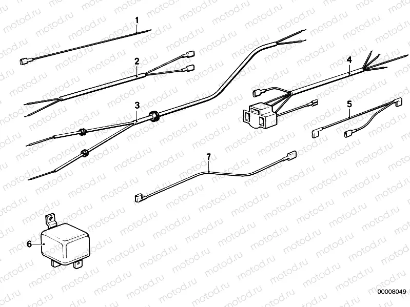 Various additional wiring sets