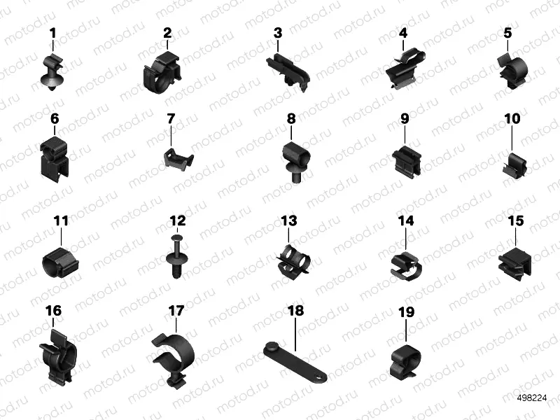 VARIOUS CABLE HOLDERS