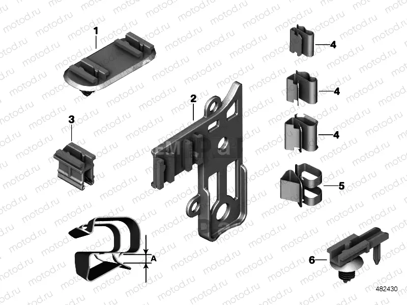 VARIOUS CABLE HOLDERS