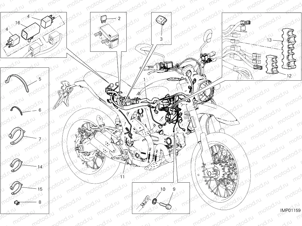 VEHICLE ELECTRIC SYSTEM