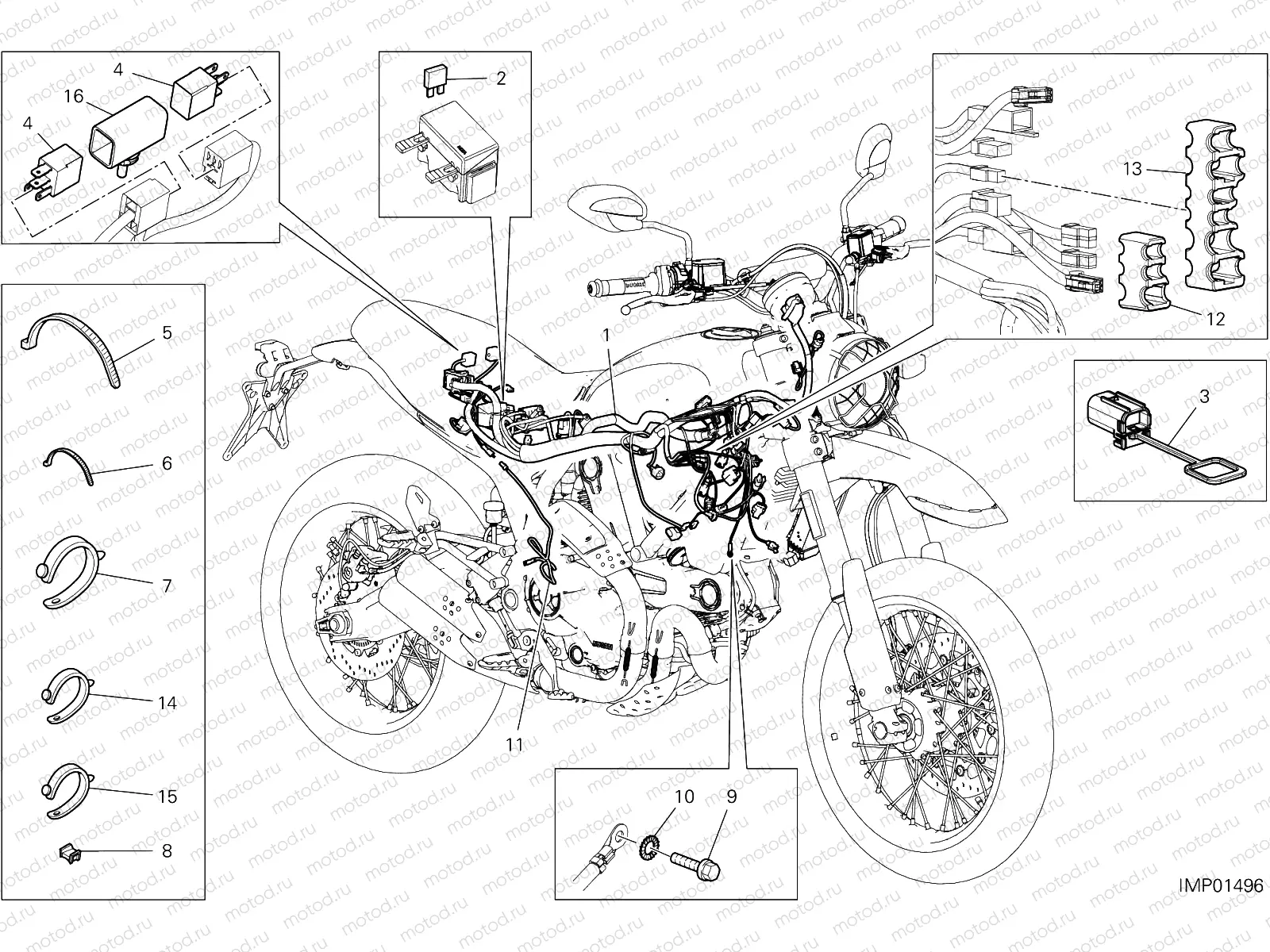 VEHICLE ELECTRIC SYSTEM