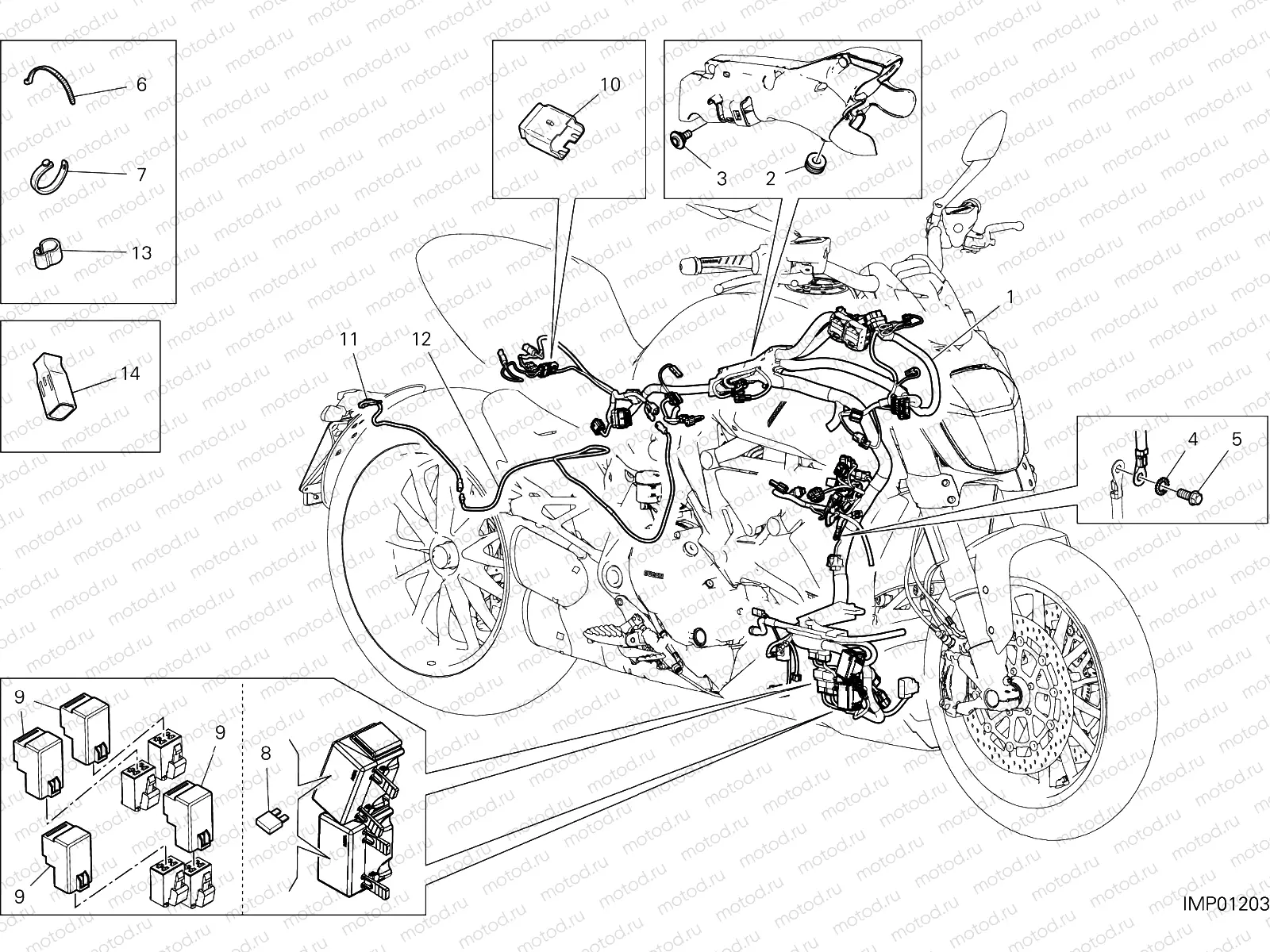 VEHICLE ELECTRIC SYSTEM [MOD:DVL1260]