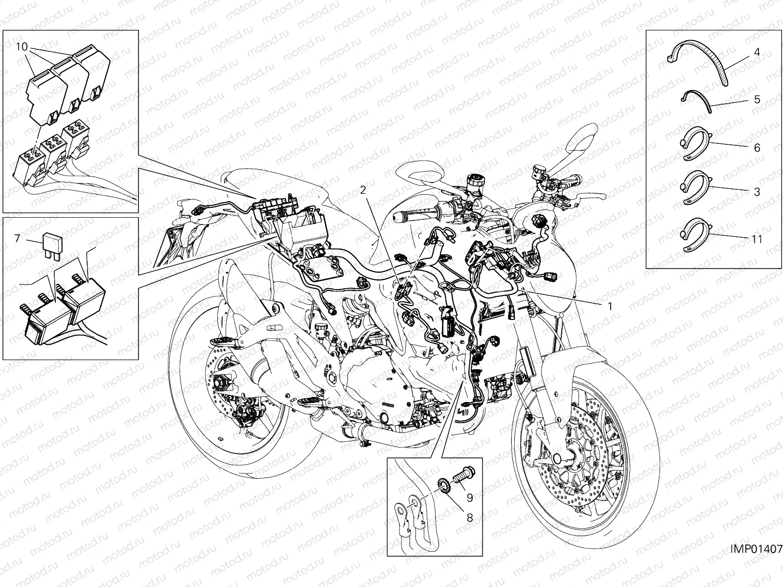 VEHICLE ELECTRIC SYSTEM [MOD:M937+]
