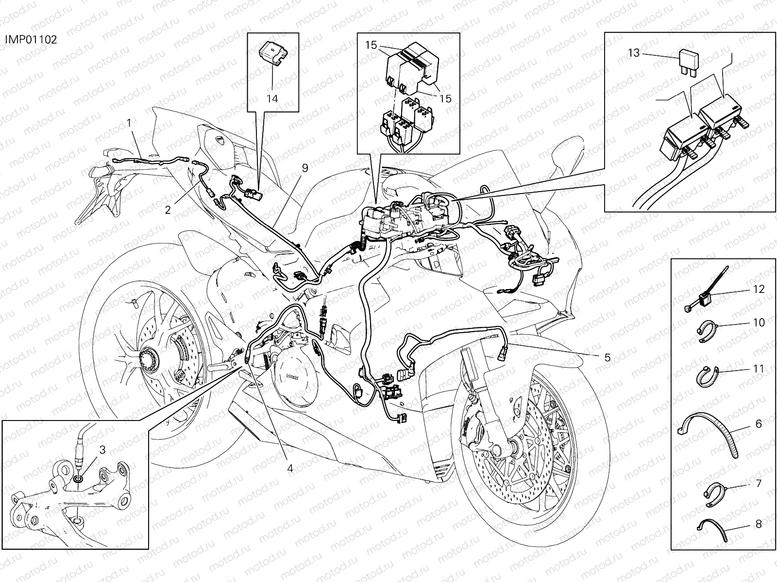 VEHICLE ELECTRIC SYSTEM [MOD:PANV4]