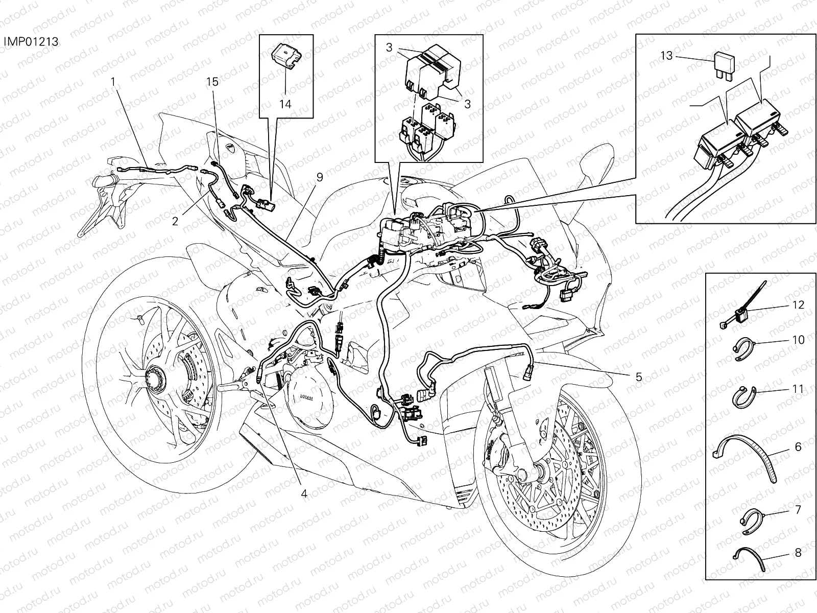 VEHICLE ELECTRIC SYSTEM [MOD:PANV4]