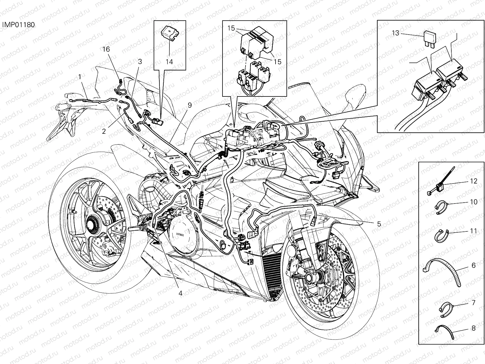 VEHICLE ELECTRIC SYSTEM [MOD:PANV4 R]