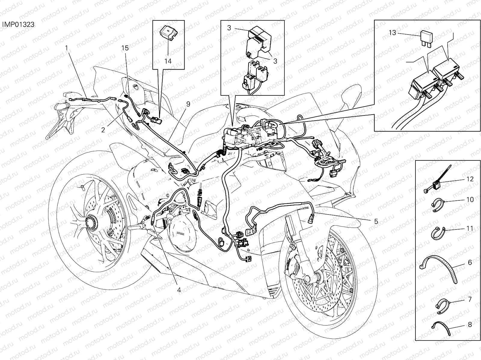 VEHICLE ELECTRIC SYSTEM [MOD:PANV4 S]