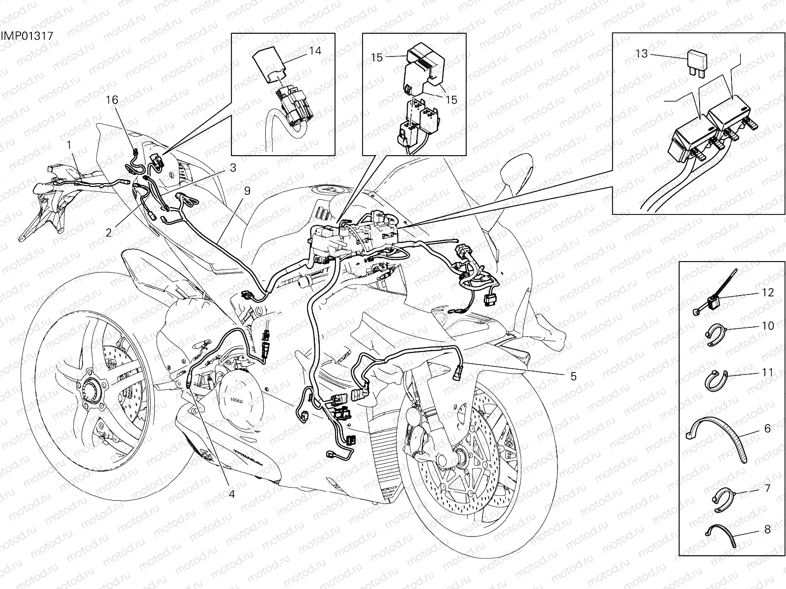 VEHICLE ELECTRIC SYSTEM [MOD:PANV4SL]