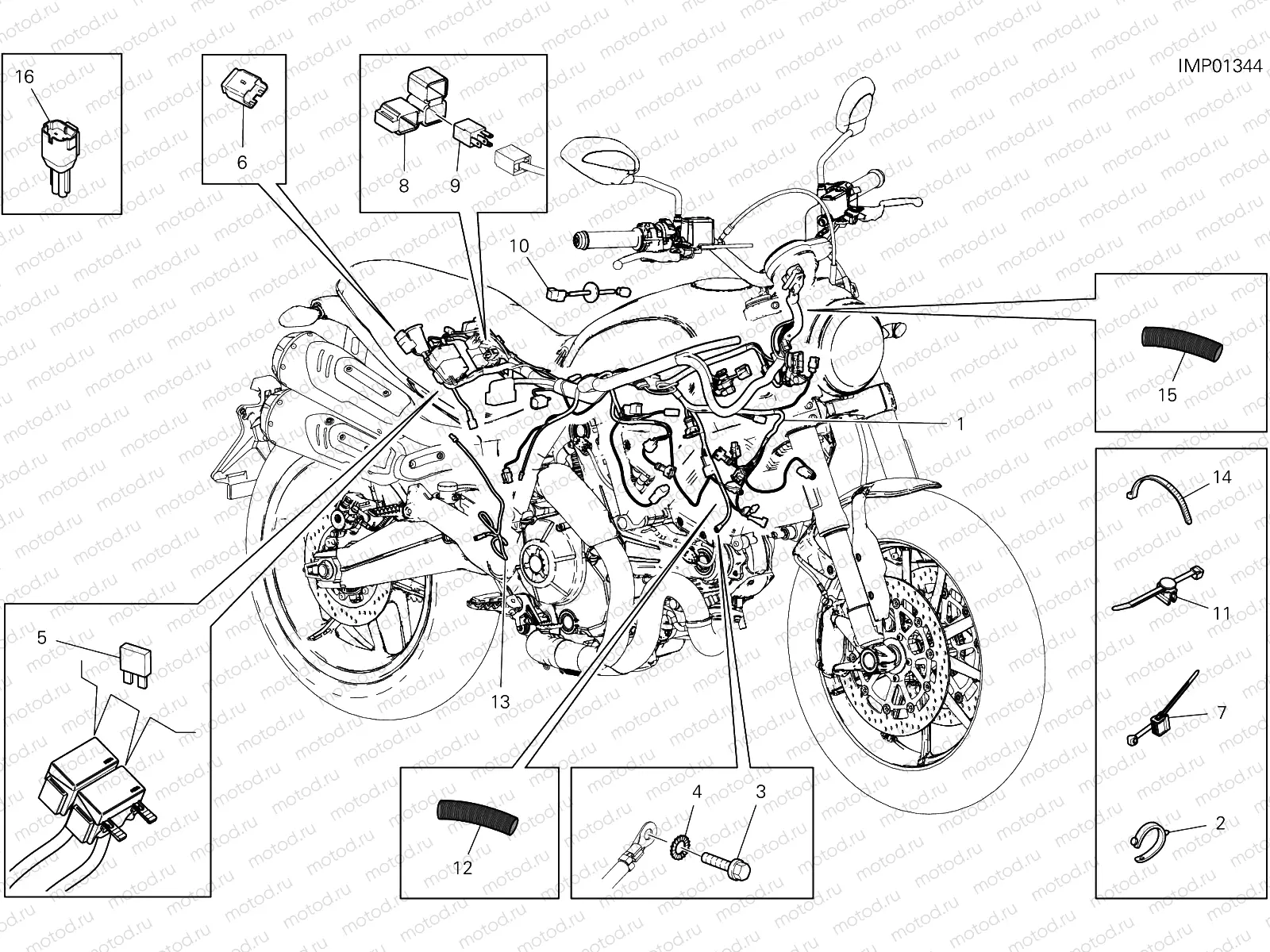VEHICLE ELECTRIC SYSTEM [MOD:SCR11DRK]