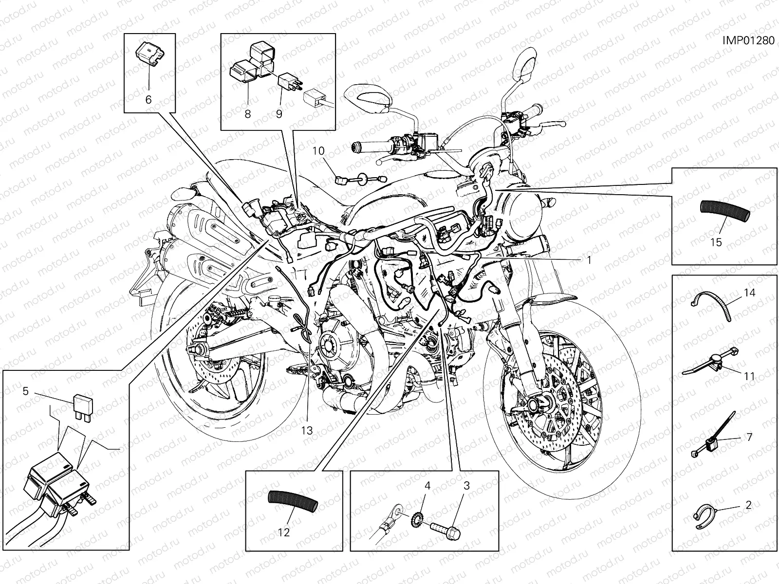 VEHICLE ELECTRIC SYSTEM [MOD:SCR11PRO]