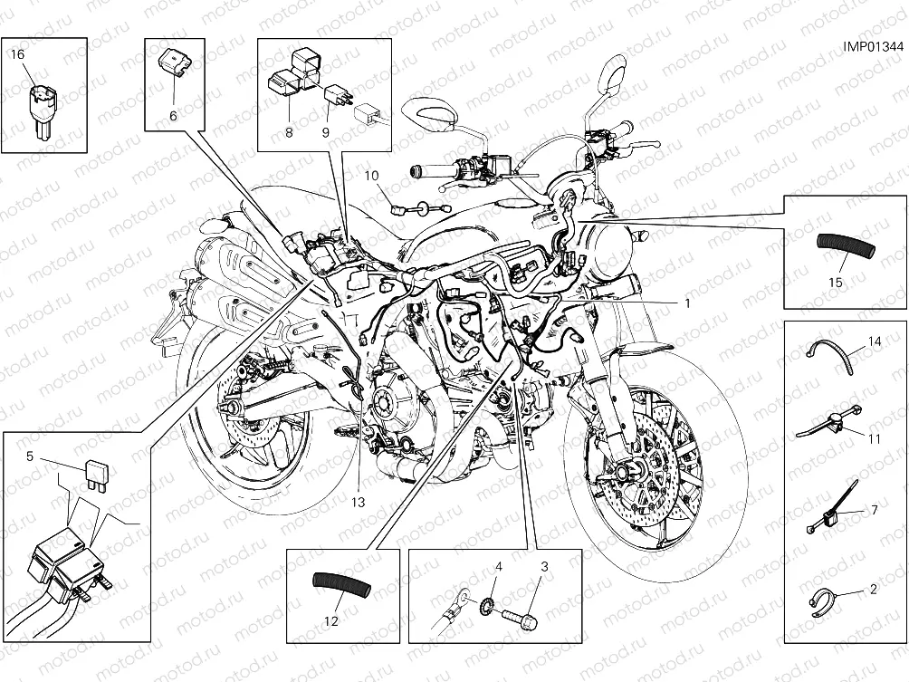 VEHICLE ELECTRIC SYSTEM [MOD:SCR11SPR]