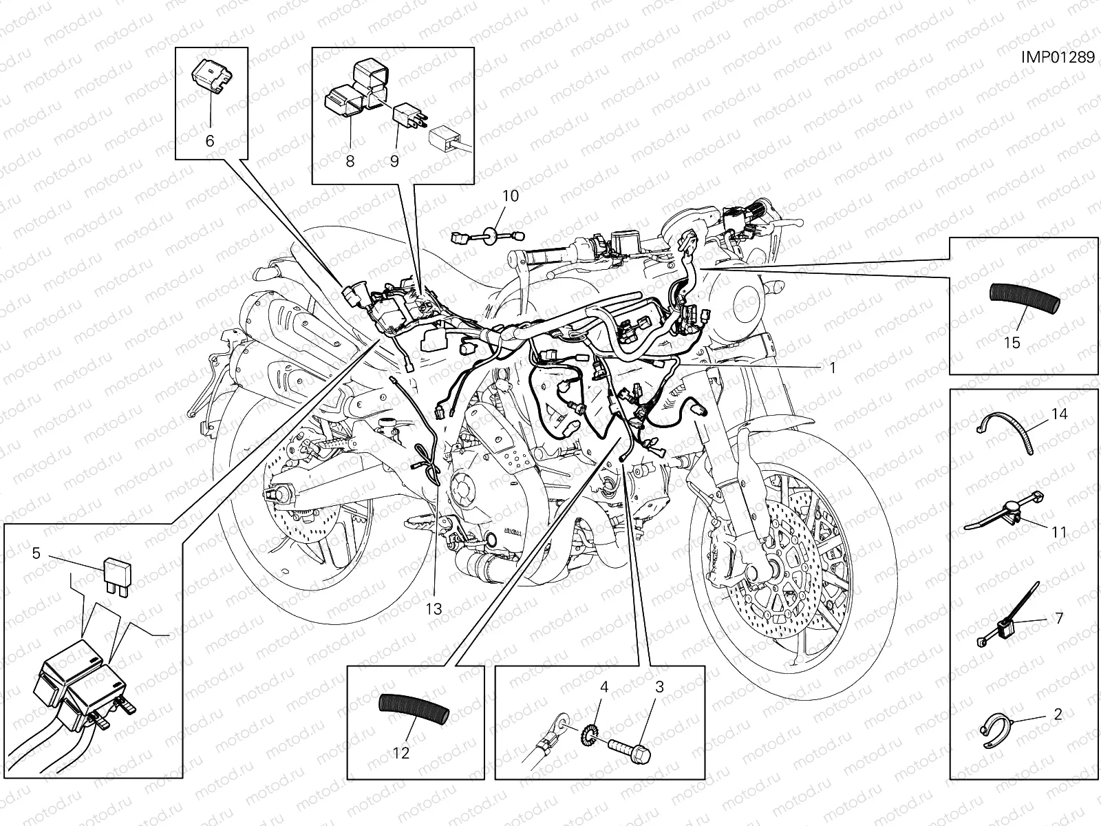 VEHICLE ELECTRIC SYSTEM [MOD:SCR11SPR]